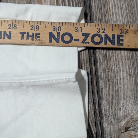 J. Jill Essential Slim Ankle Size 14 Tall In White - Picture 12 of 12